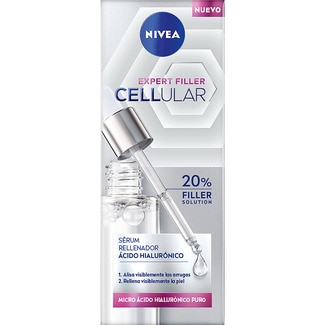 NIVEA Expert Filler hyaluronic acid filler serum doser 30 ml