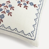 El Corte Inglés Melida embroidered decorative cushion