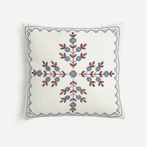 El Corte Inglés Melida embroidered decorative cushion