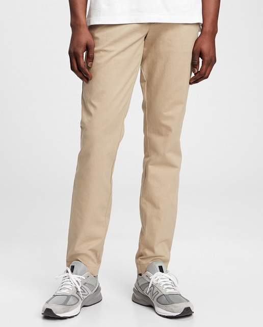 Chino de hombre slim beige