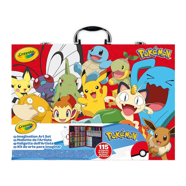 Maletín del Artista Pokémon
