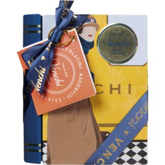 Venchi Bombons Sortido Livro Vintage lata 116 g