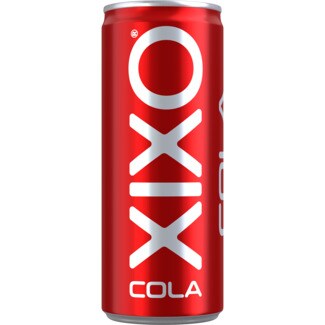 Xixo Refrigerante Cola lata 25 cl