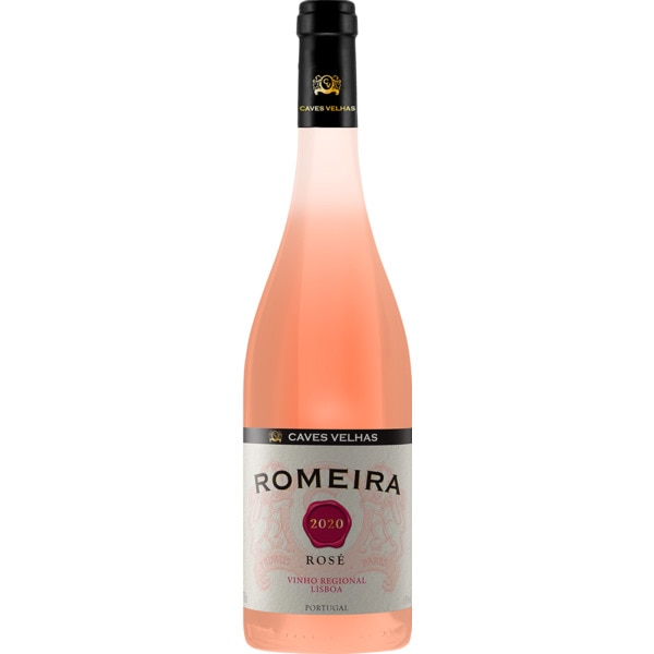 Vinho Rosé Regional de Lisboa Romeira garrafa 75 cl