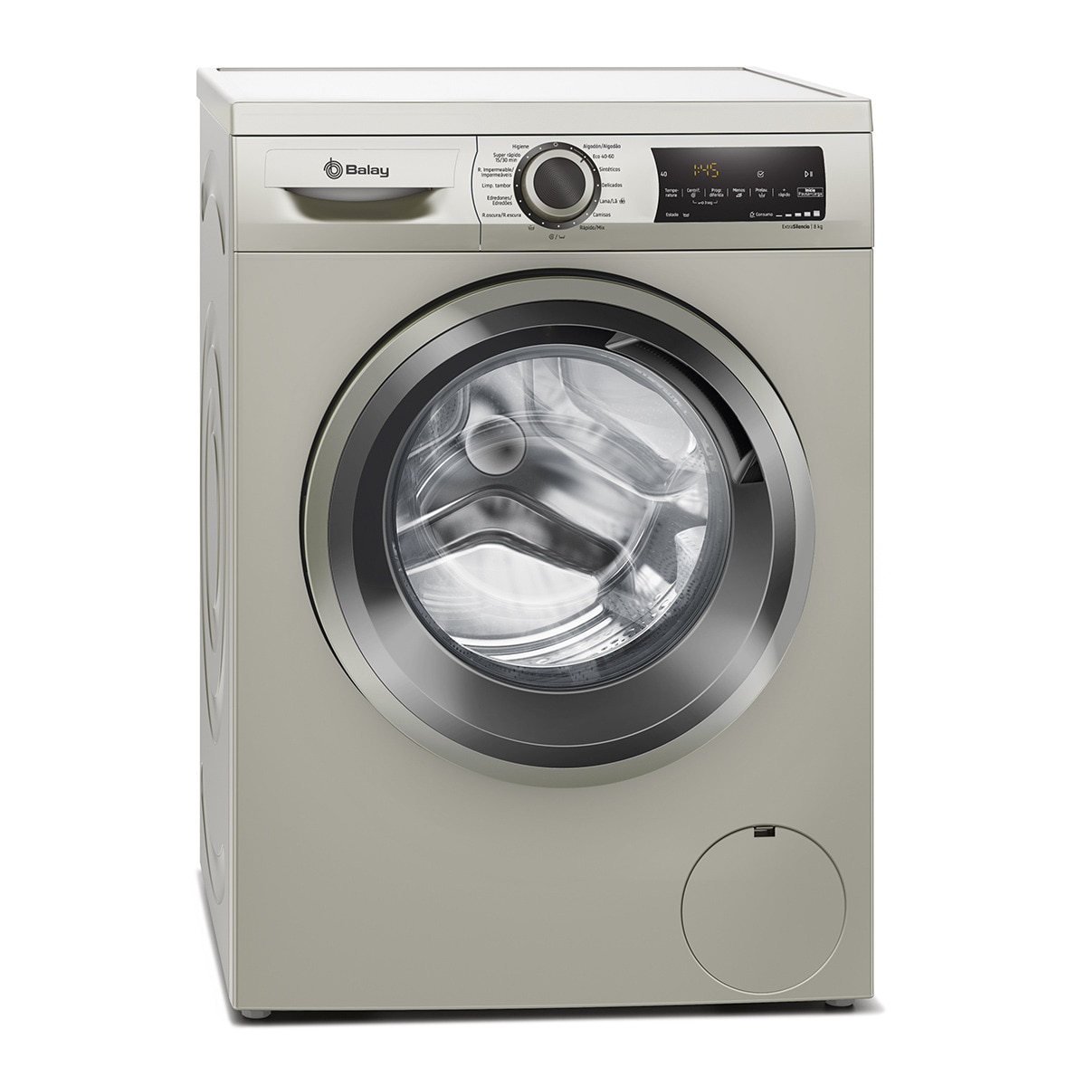 Balay - Lavadora Balay 8 kg / 1.400 rpm Motor Extrasilencio - 3TS384XT.