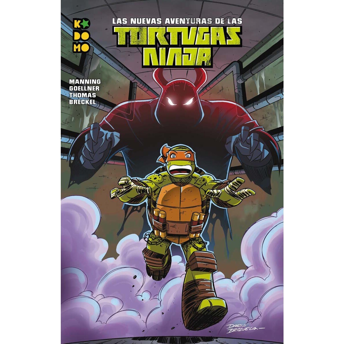 Imagem 0 de Las nuevas aventuras de las Tortugas Ninja núm. 23 (Capa mole)