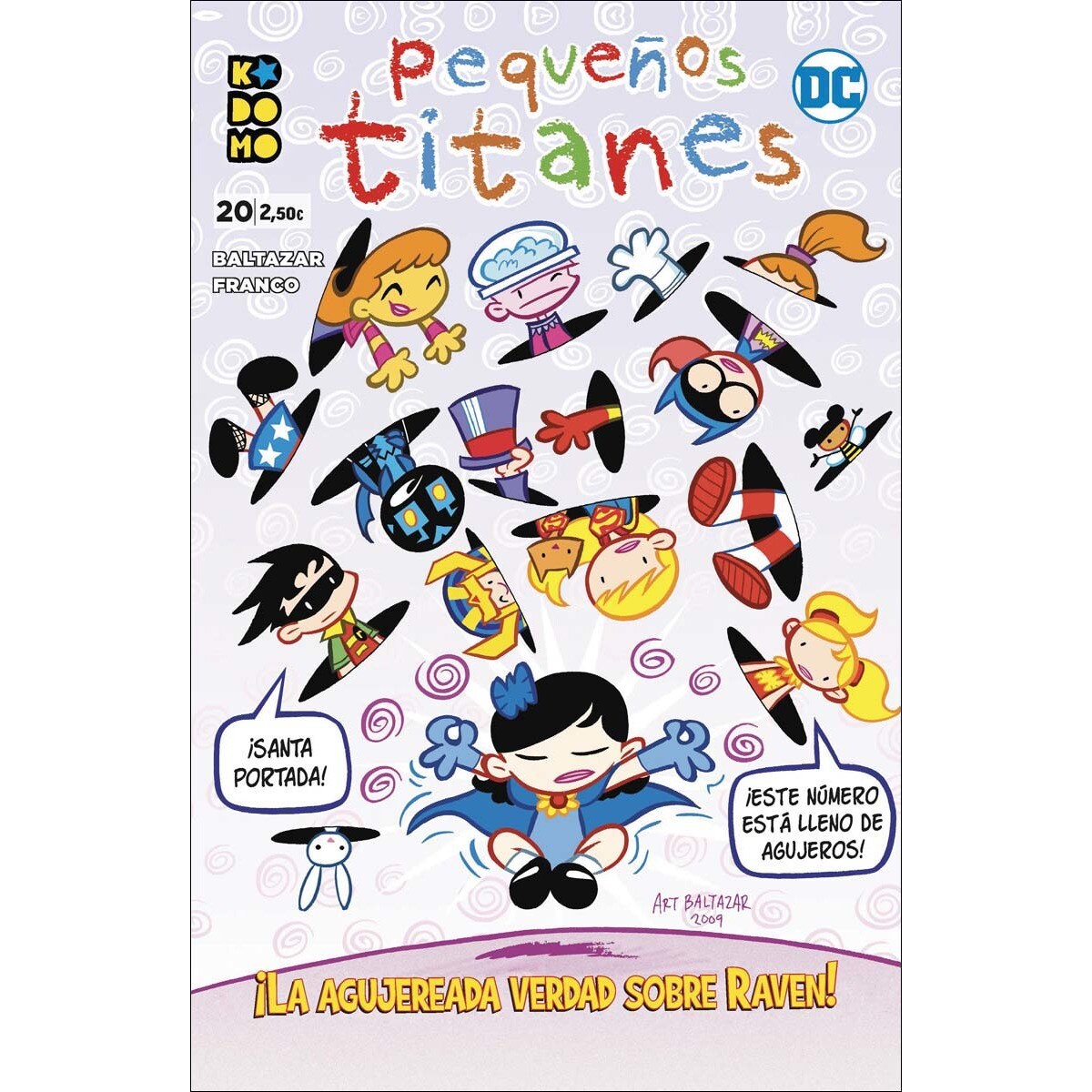 Imagem 0 de Pequeños Titanes núm. 20 (Capa mole)