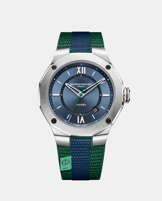 Reloj de hombre Riviera M0A10688 automático de caucho bicolor
