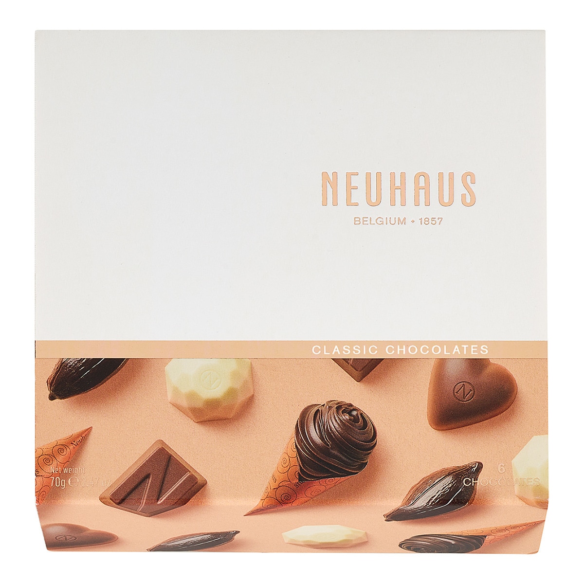 Neuhaus Discovery classic chocolate Belgian chocolates · Gourmet Club · El Corte Inglés