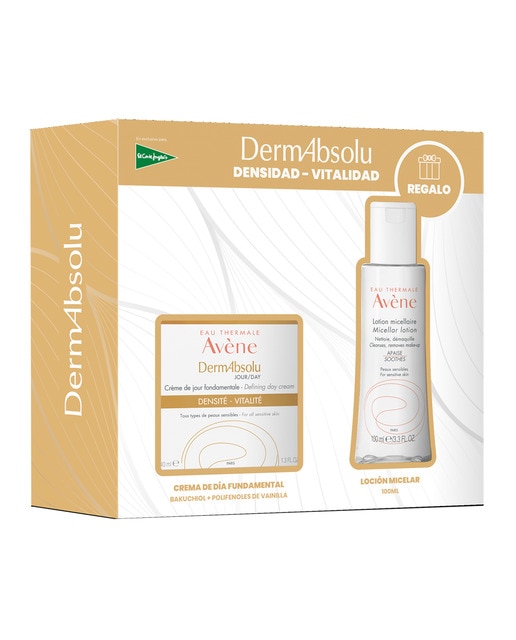 Pack Dermabsolu Crema de Dia + Loción micelar 100 ml Avène