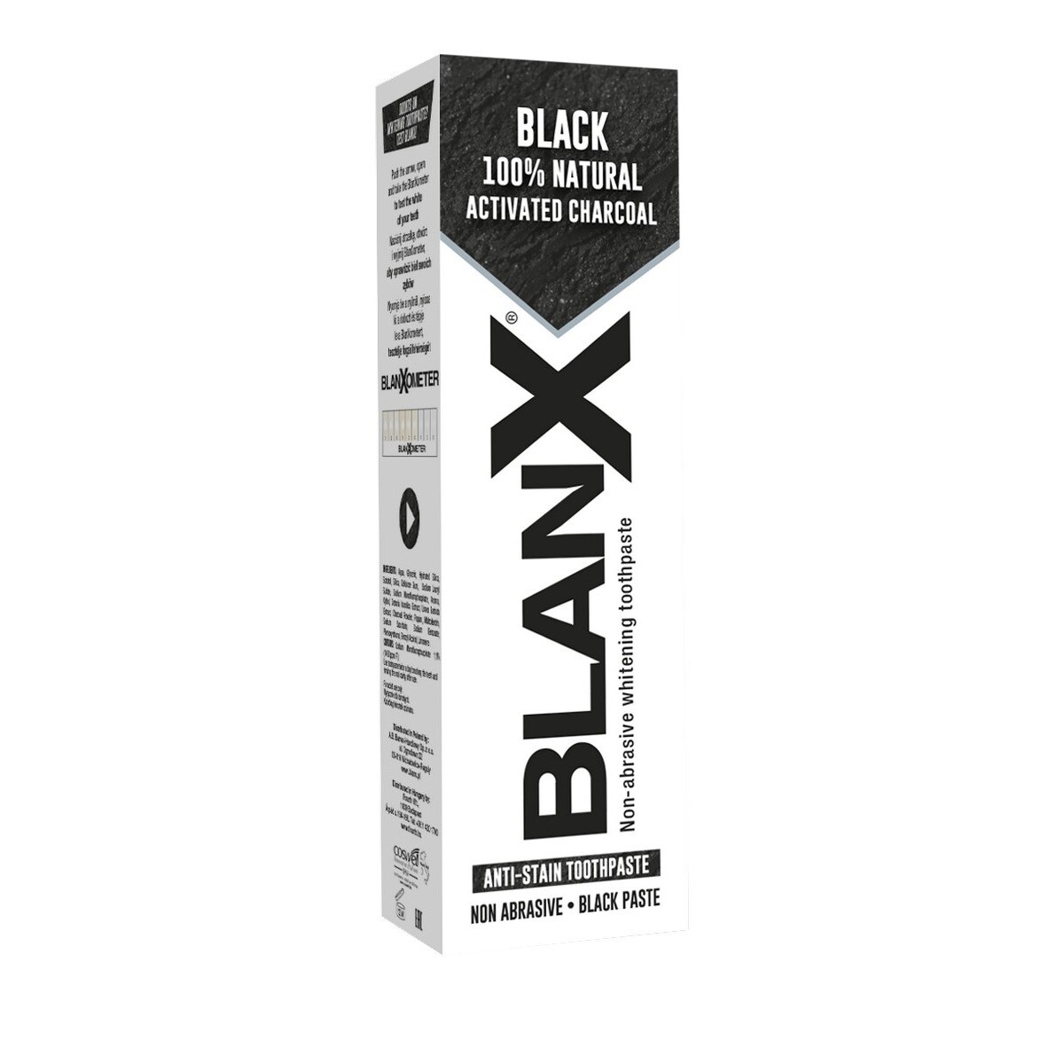 Imagem 0 de Dentífrico Branqueador BlanX Black com Carvão Ativo