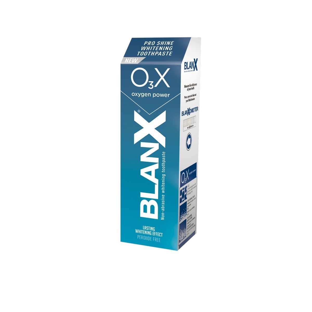 Imagem 0 de Pasta Dentífrica Branqueadora O3X Pro-Shine - 75 ml