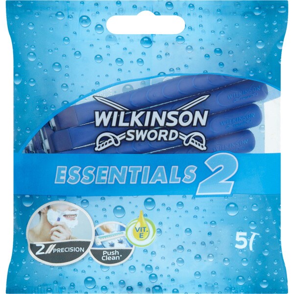 WILKINSON Eessentials 2 maquinilla de afeitar desechable blister 5 unidades