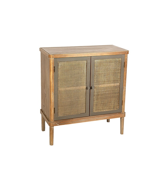 Mueble con 2 puertas
