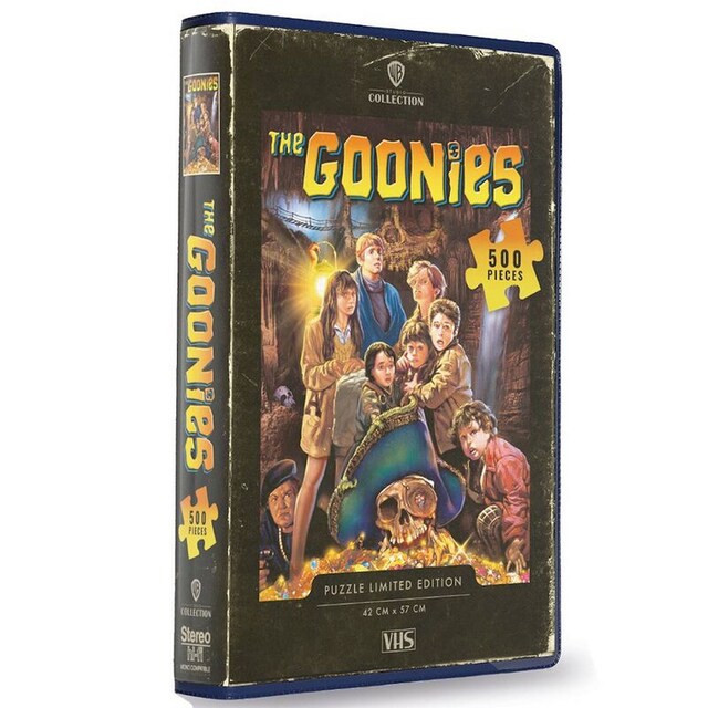 Puzle VHS Los Goonies Edición limitada.