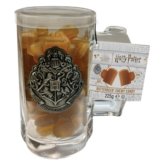 Jarra grageas butterbeer Harry Potter.