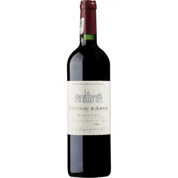 Vinho Tinto Francês Bordeaux Chàteau D'Arsac garrafa 75 cl