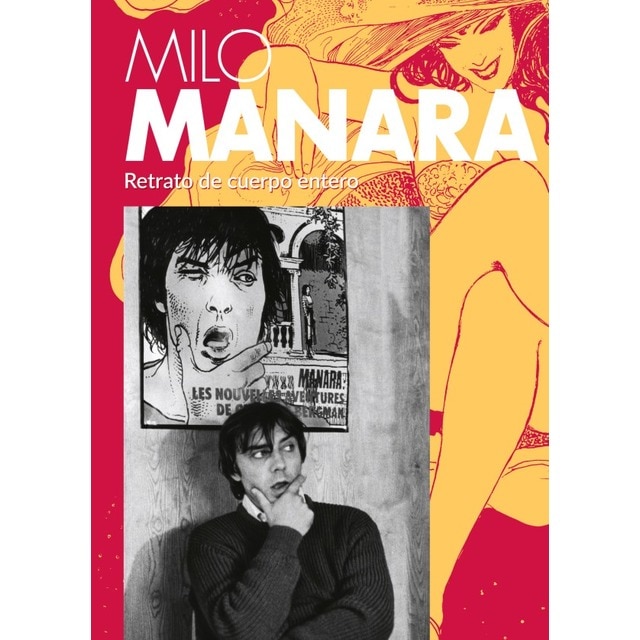 Imagem 0 de Milo manara.Retrato de cuerpo entero (Capa dura)