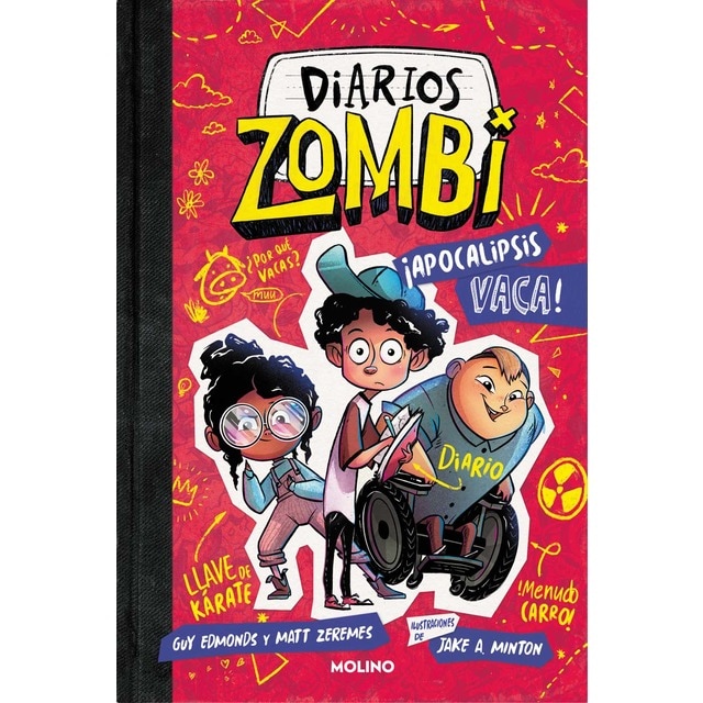 Diarios zombi 1 - ¡Apocalipsis vaca! (Tapa dura)