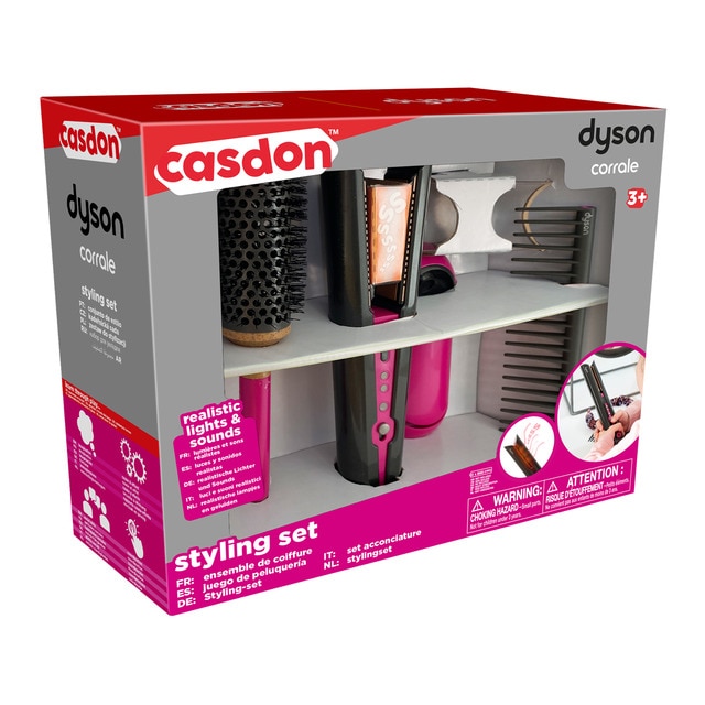 Set plancha del pelo Dyson Corralle Cefa Toys El Corte Ingles