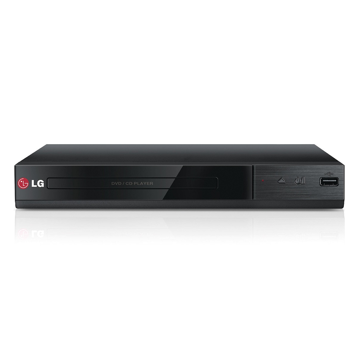 Reproductor DVD LG DP132H con USB Negro-1