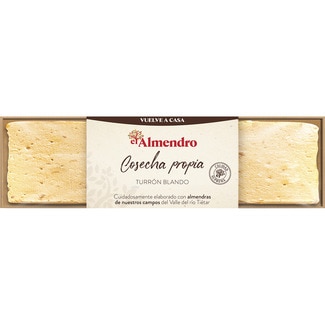 EL ALMENDRO Cosecha Propia turrón blando Calidad Suprema estuche 300 g
