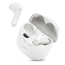 JBL Tune Flex True Wireless white earbuds