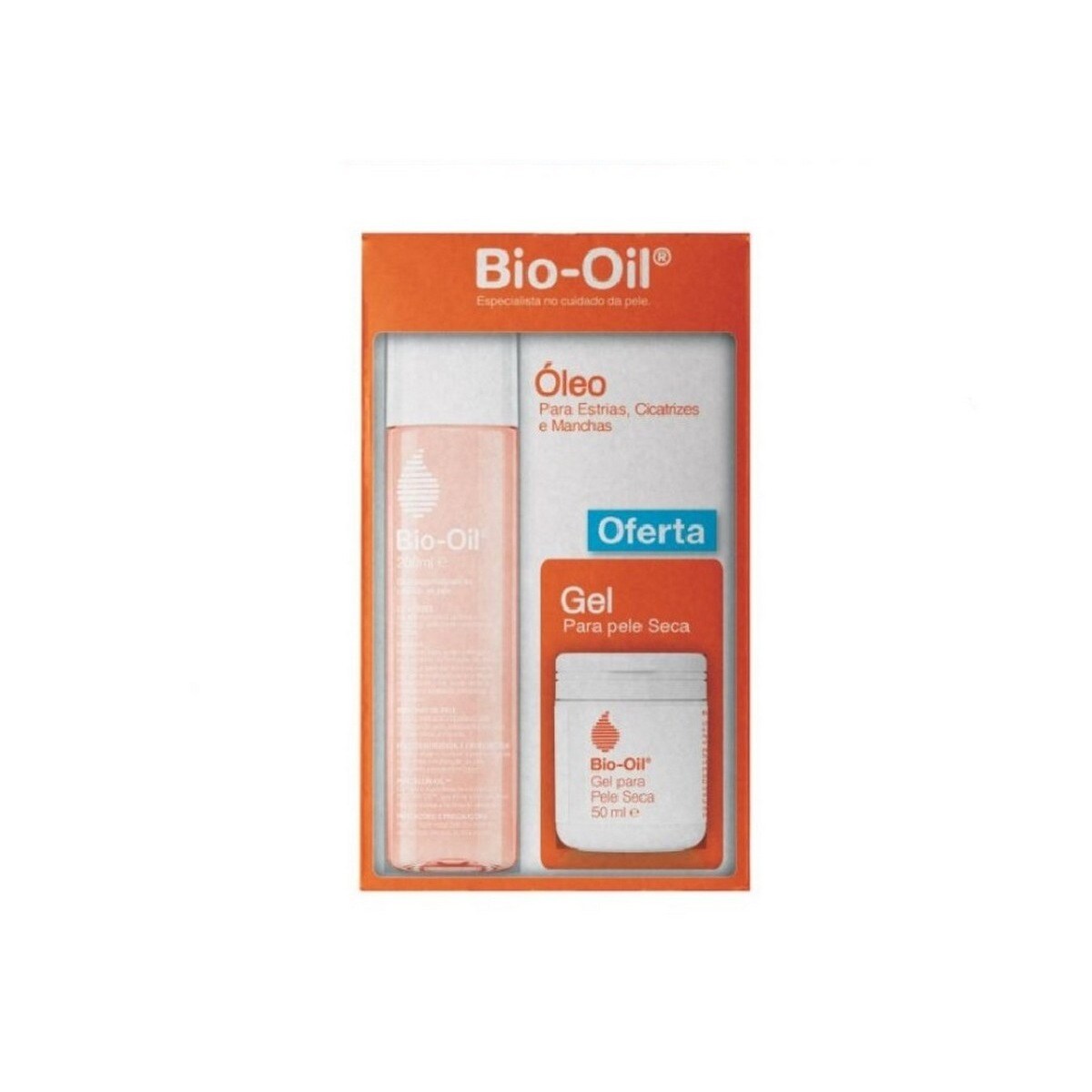 Imagem 0 de Kit Óleo Anti-Estrias - 200 ml & Gel Hidratante - 50 ml