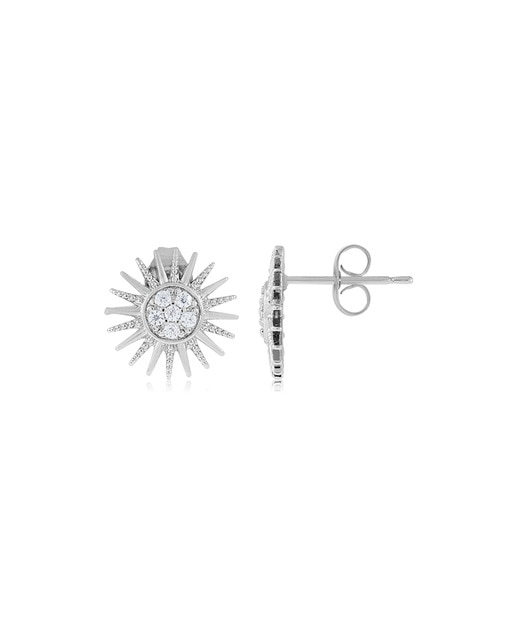 Pendientes Sol Zirconium