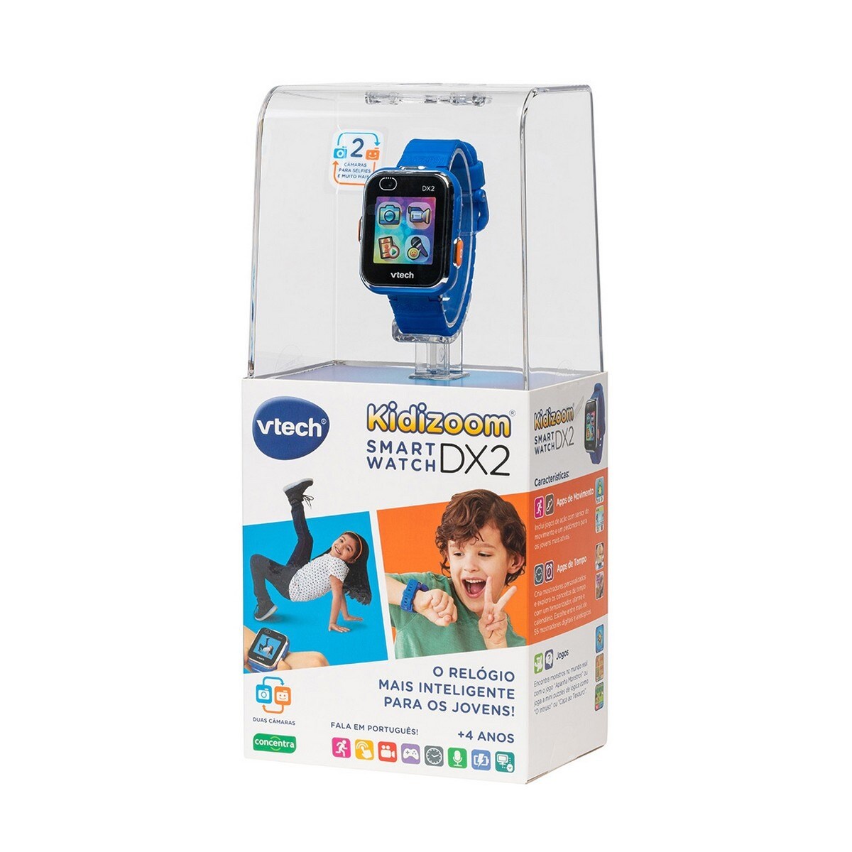 Imagem 0 de Kidizoom Smart Watch DX2 - Relógio Azul