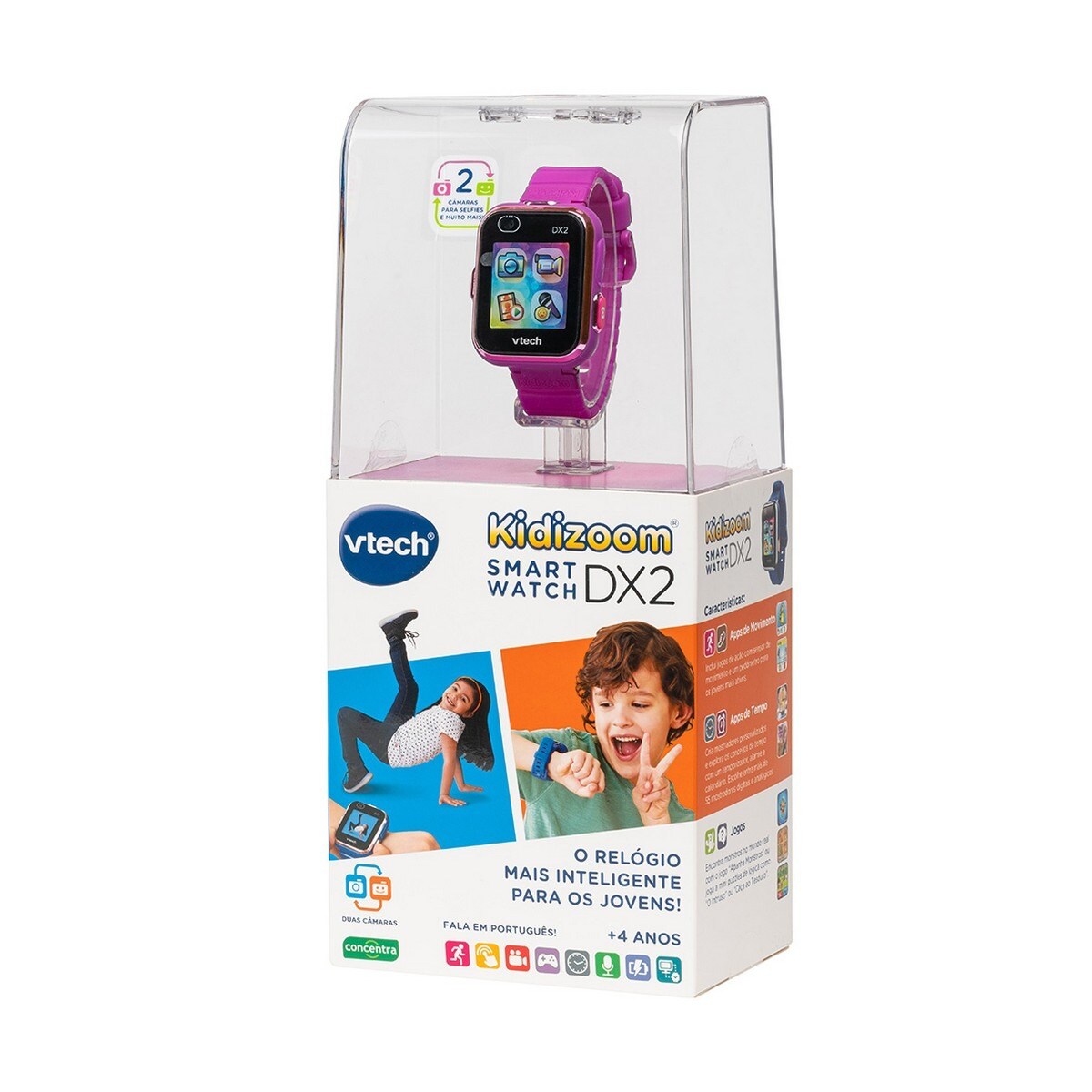 Imagem 0 de Kidizoom - Smart Watch DX2 Roxo