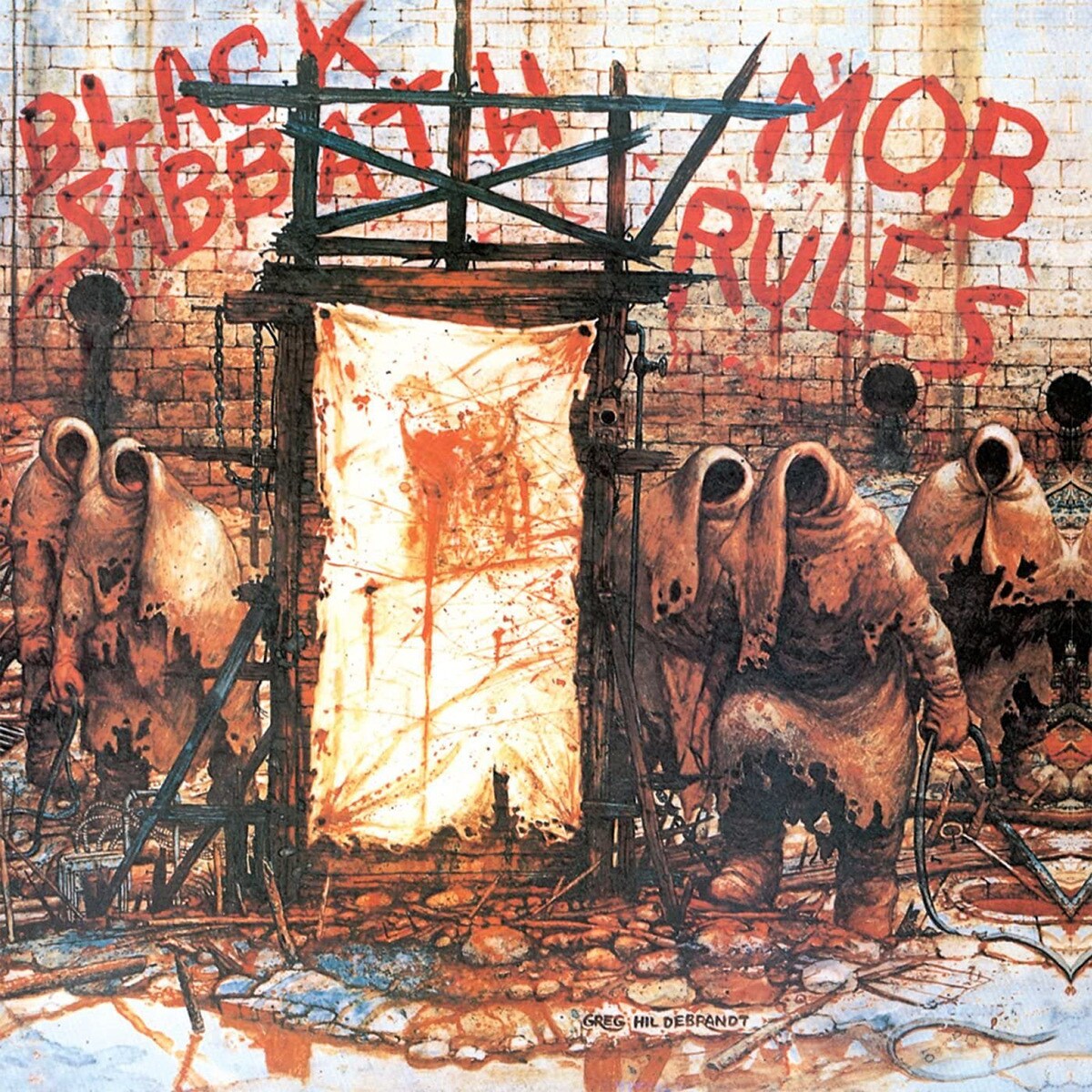 Imagem 0 de Mob rules (2 LP-Vinil)