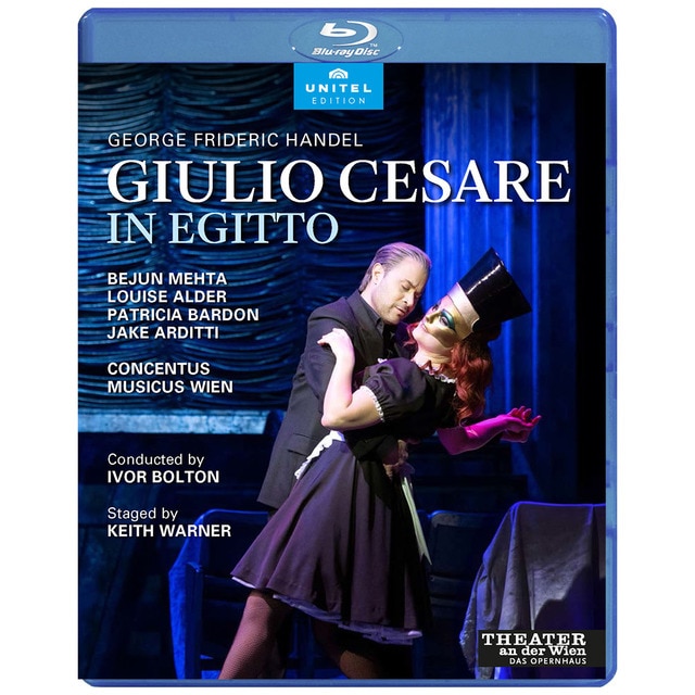 Handel Giulio Cesare in Egitto BluRay