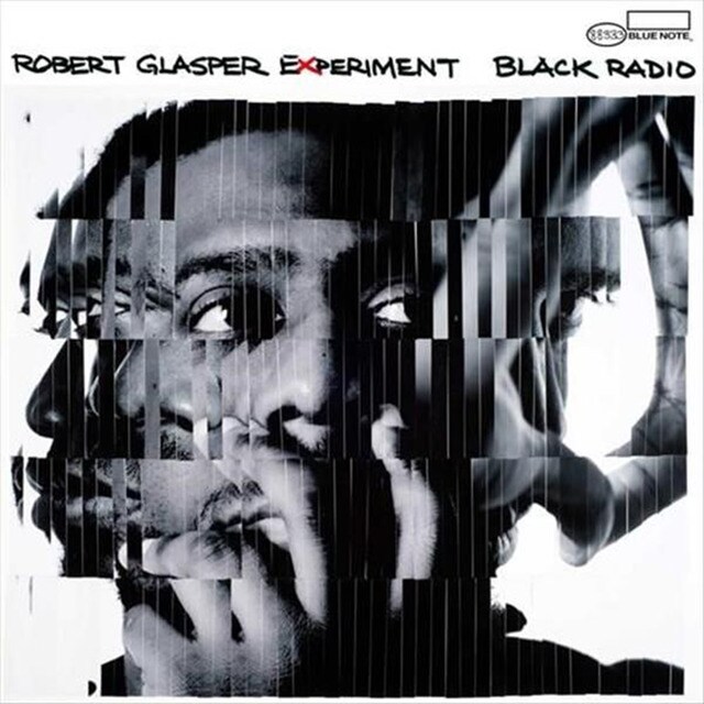 Black radio CD