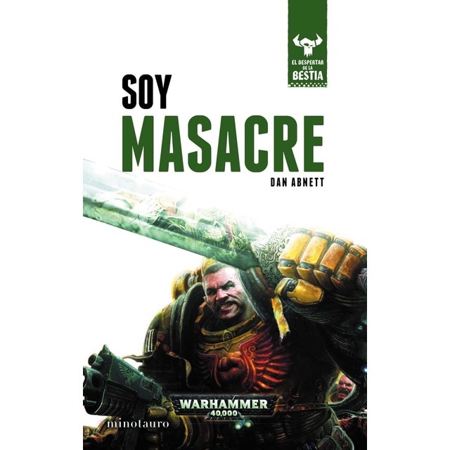 El despertar de la bestia nº 01/12 Soy Masacre: El despertar de la bestia . Libro I (Tapa blanda con solapas)