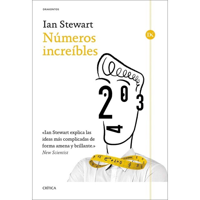 Números increíbles (Tapa blanda con solapas)