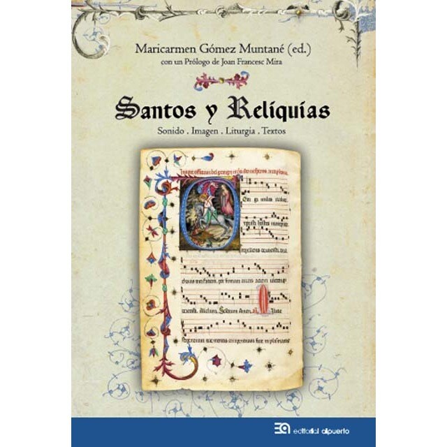 Imagem 0 de Santos y Reliquias: Sonido. Imagen. Liturgia. Textos (Capa mole com abas)