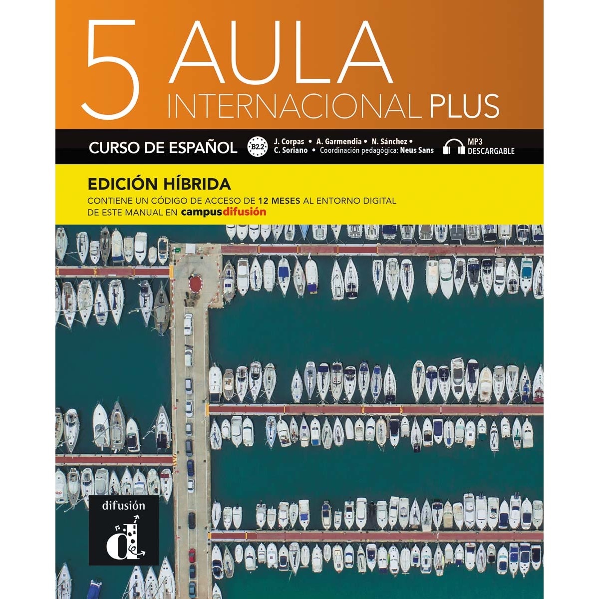 Imagem 0 de Aula Internacional Plus 5 Ed.híbrida L. del alumno (Capa mole)