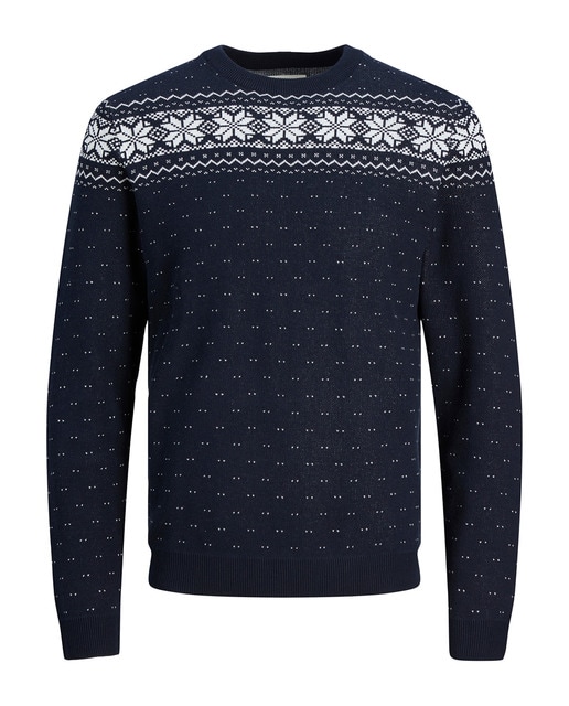 Jersey estampado de hombre