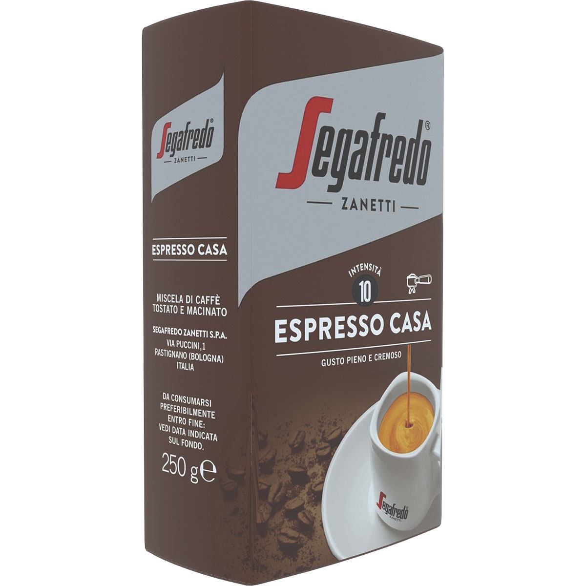 Espresso Casa café molido intensidad 10 paquete 250 g · SEGAFREDO