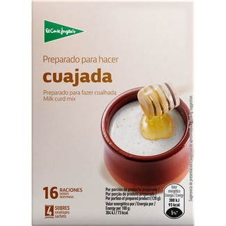 EL CORTE INGLES preparado para hacer cuajada estuche 48 g