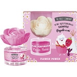 ambientador en forma de flor aroma Fresa Nata envase 50 ml