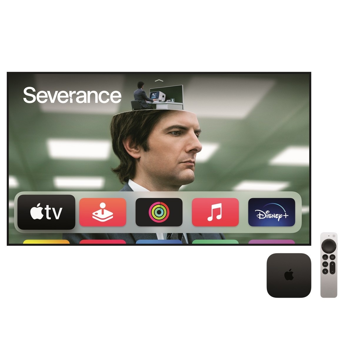 Apple TV 4K (3ª Geração) 128GB Wi-Fi + Ethernet + Apple TV Remote 6