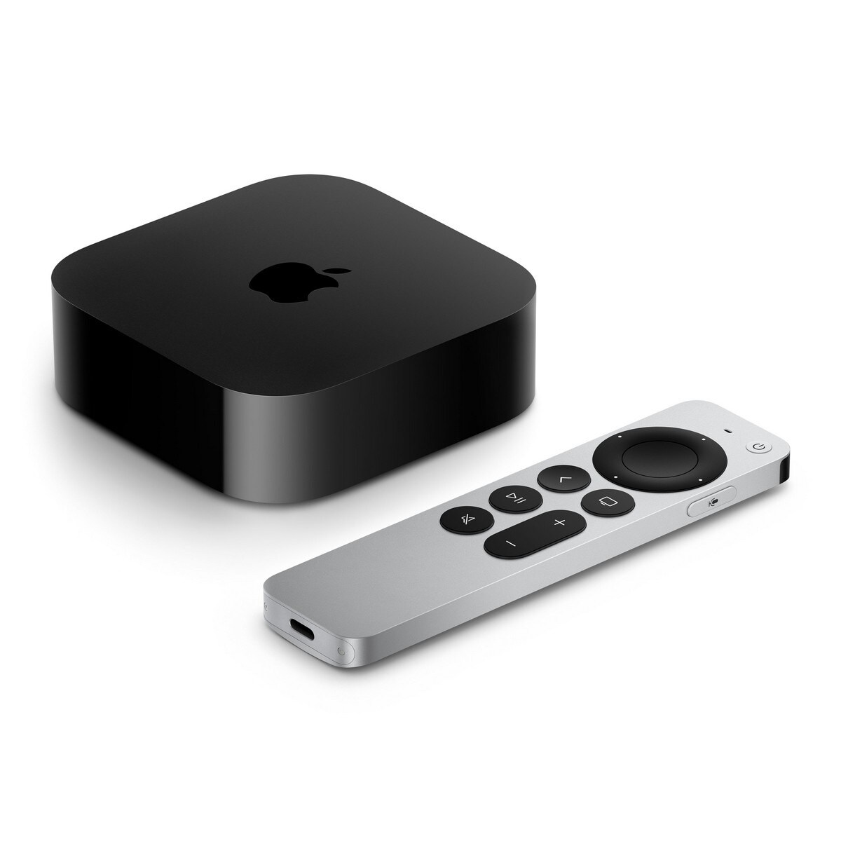 Apple TV 4K (3ª Geração) 128GB Wi-Fi + Ethernet + Apple TV Remote 2