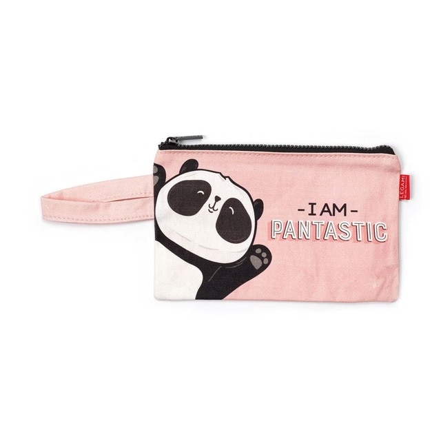 Bolso de mano Legami panda.