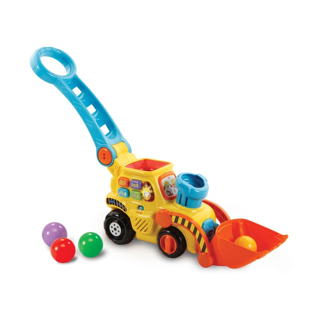 Juguete de arrastre interactivo Excavabola con bolas que ensena colores VTech Baby VTech El Corte Ingles