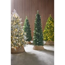 El Corte Inglés XL natural rattan Christmas tree stand