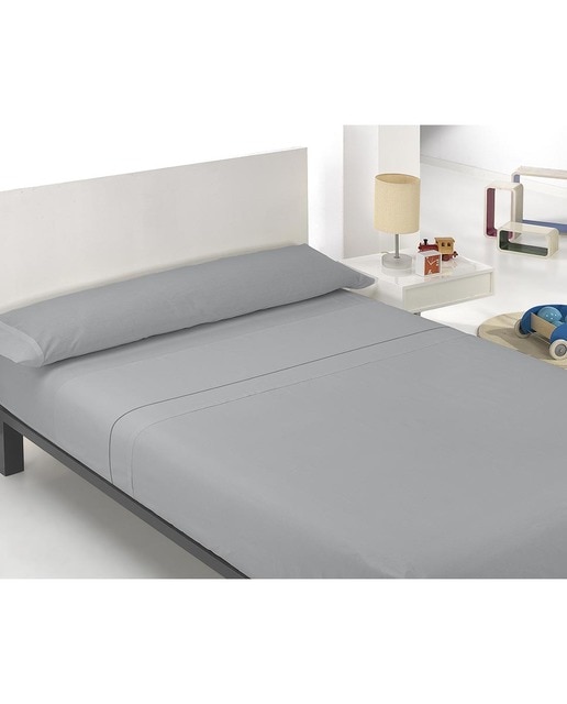 Juego de cama Agora Basic 90 cm niebla