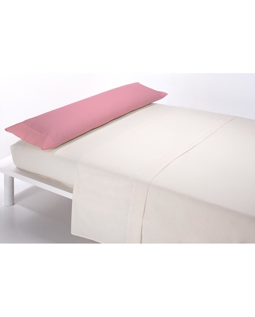 Funda almohada Bella Donna 105 cm beige