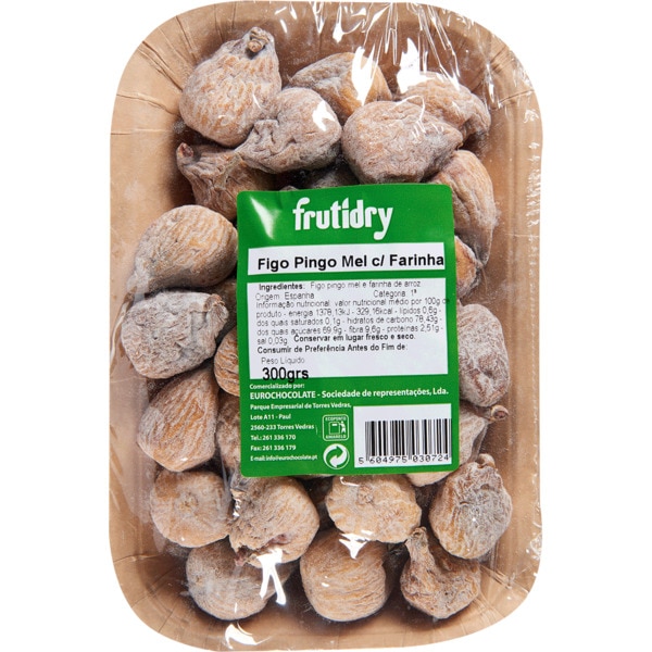 Figo Pingo Mel com Farinha embalagem 300 g